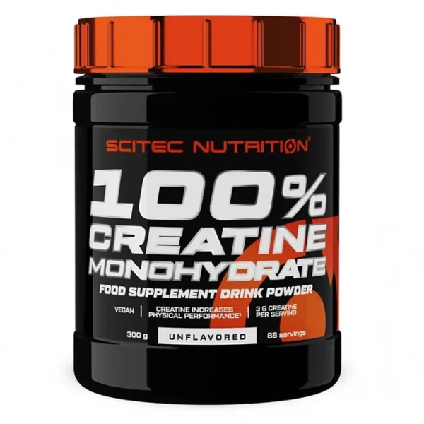 Scitec Nutrition 100% Creatine Monohydrate 300g