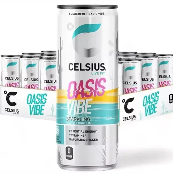 Celcius Oasis vibe 24x355ml