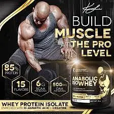 Kevin Levrone Anabolic Isowhey 2000g - Bild 2