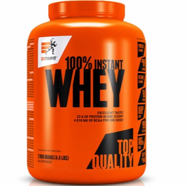 EXTRIFIT Whey 100%. Instans 2000g