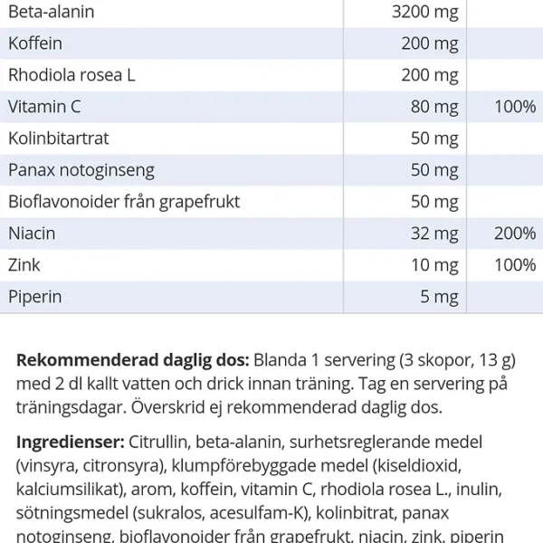 BSN No-Xplode 30 Servings - Bild 2