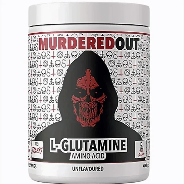 Murdered out L-Glutamine 400g