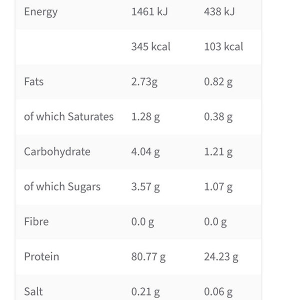 Applied Nutrition Casein 900g - Bild 3