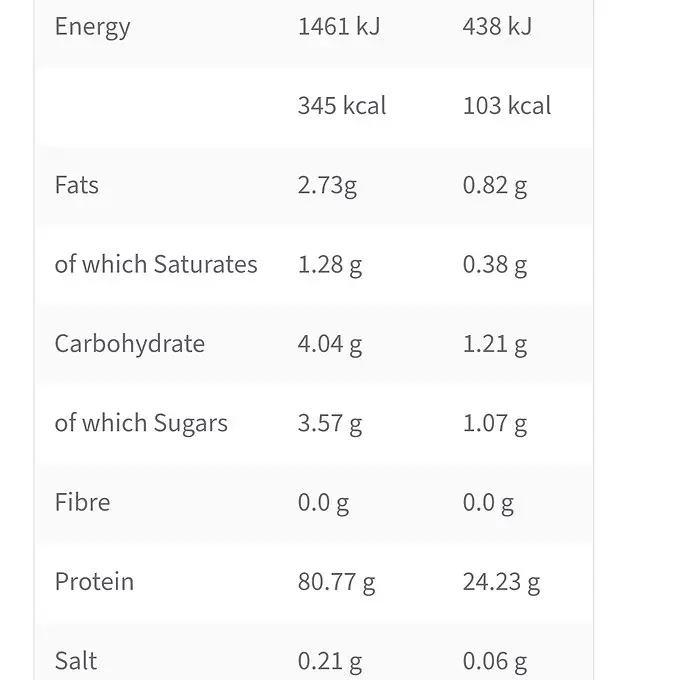 Applied Nutrition Casein 900g - Bild 2