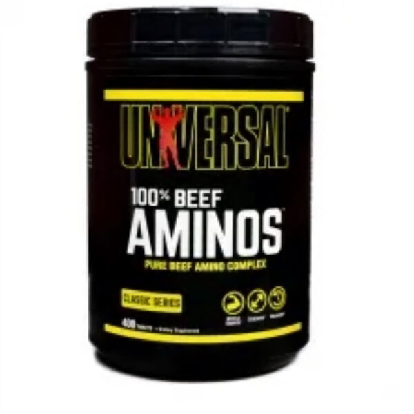 Universal nutrition animal 100% beef amino 400 tab