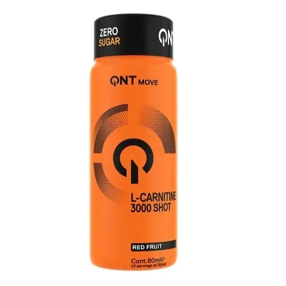 QNT L-Carnitine 3000mg 12x80ml red fruit - Bild 2