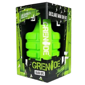 Grenade Black OPS 100 capsules