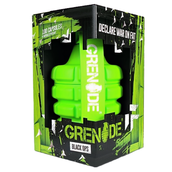 Grenade Black OPS 100 capsules