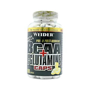 Weider BCAA+L-Glutamine 180 capsules