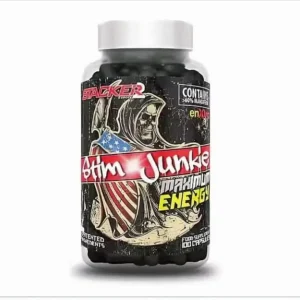 STACKER2 Europe Stim Junkie 100 vegan capsules