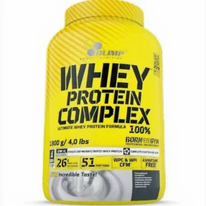 Olimp Whey protein Complex 100% 1.8kg vassleprotein