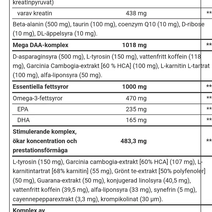 Scitec Nutrition Monster 40 pak - Bild 2