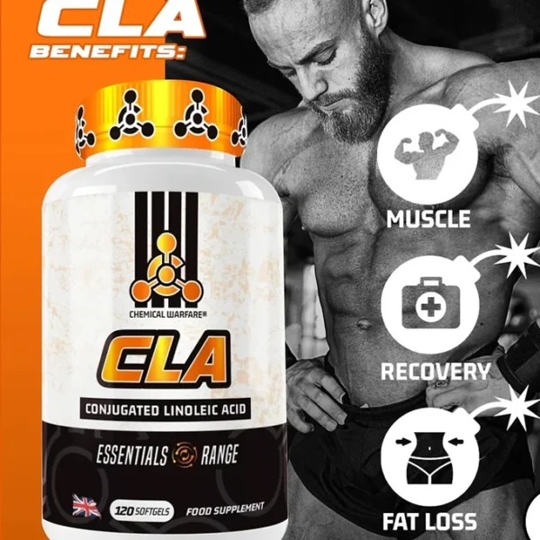 Chemical Warfare CLA 90 tablets - Bild 3