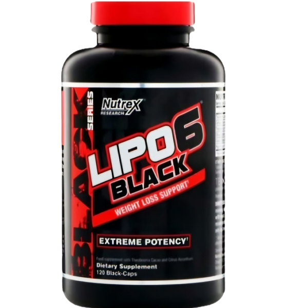 Nutrex Lipo6 extrem potency 120 capsules