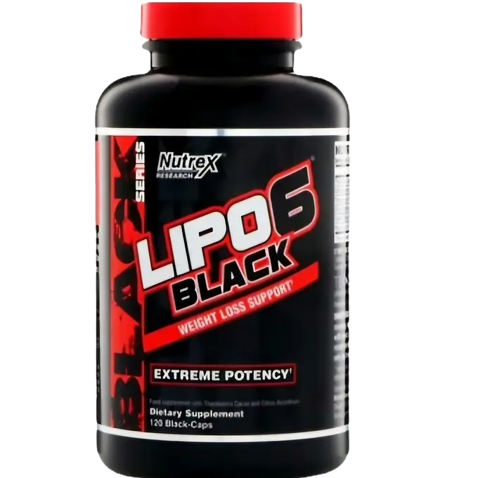 Nutrex Lipo6 extrem potency 60 capsules