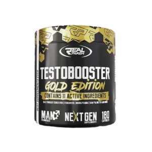 Real Pharm Gold Edition Testobooster 180 capsules