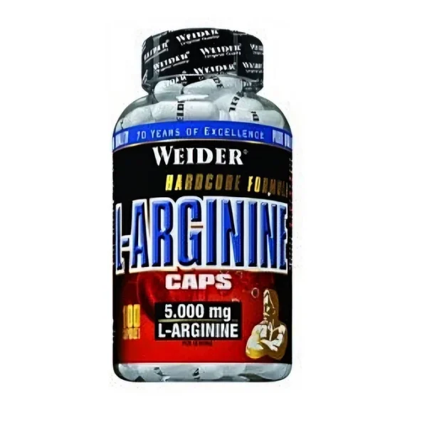 Weider L-Arginine 100 capsules