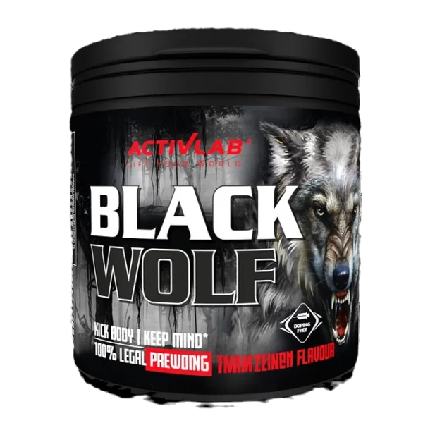 Activlab Black Wolf Pre-wourkout 300g