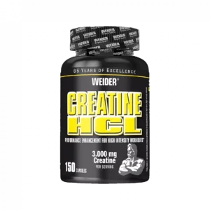 Weider creatine HCL 150 capsules 3000mg