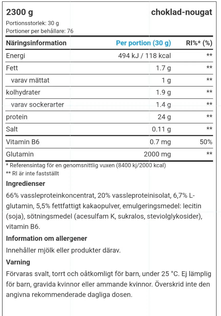 Weider Ultrafiltrated Premium Whey 2300g - Bild 2