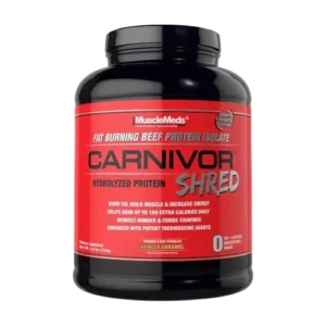 Musclemeds Carnivor shred isolate + fat burn 1977g