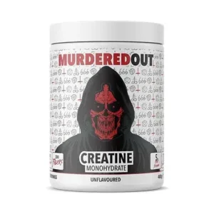 Murdered Out Creatine Monohydrate