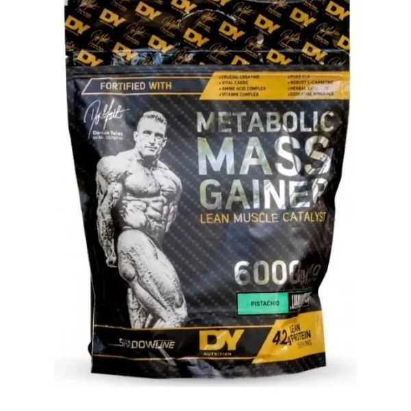 Dorian Yates Metabolic Mass Gainer 6kg