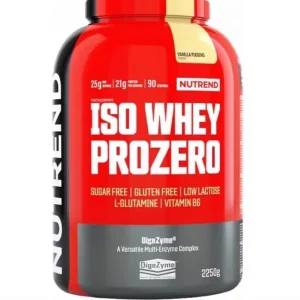 Nutrend Iso Whey ProZero 2200g