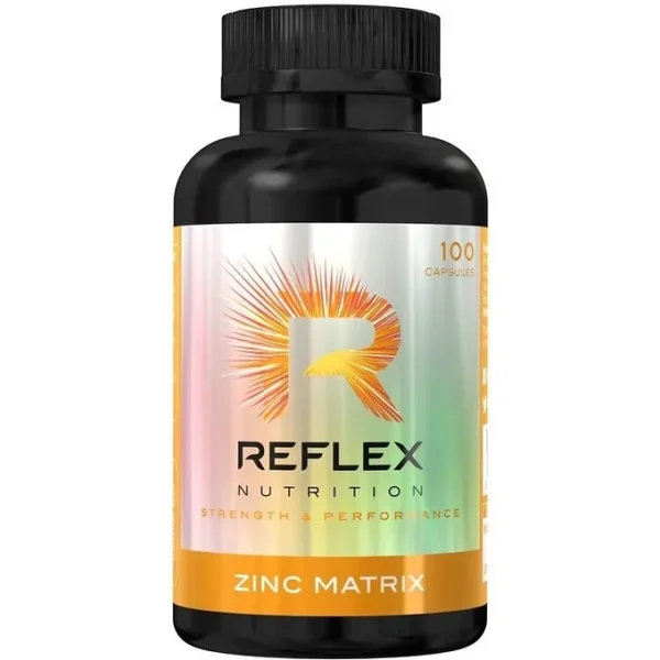 Reflex Nutrition Zinc Matrix 100 capsules