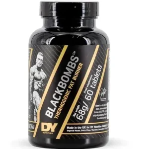 Dorian Yates Nutrition Blackbombs fatburner 60 tabletter