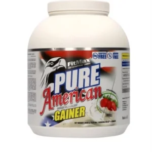 FitMax Pure American Gainer Double Chocolate 3000g