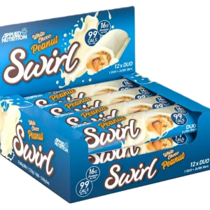 Applied nutrition duo swirl bar White Chocolate Peanut 12X60G