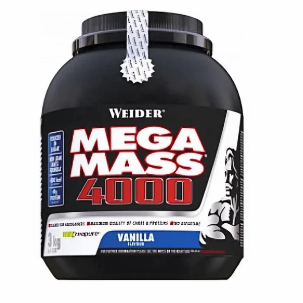 WEIDER MEGA MASS 4000 3000g