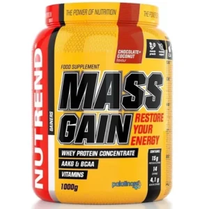 Nutrend Mass Gain Vanilj 2100g