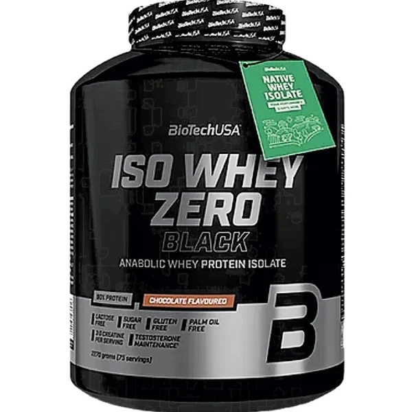 BiotechUSA Isolate zero black 2.2kg