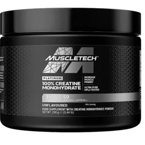 Muscletech Platinum 100% Creatine Monohydrate 59 servings