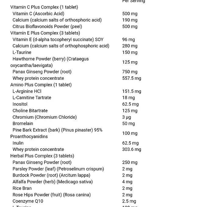 Universal Nutrition Animal Pak 30 packs - Bild 4