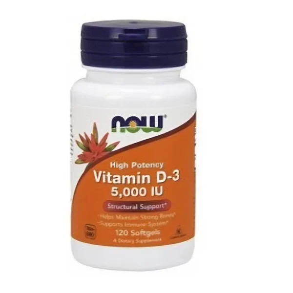 Now foods Vitamin D3 4000IU 240 softgels