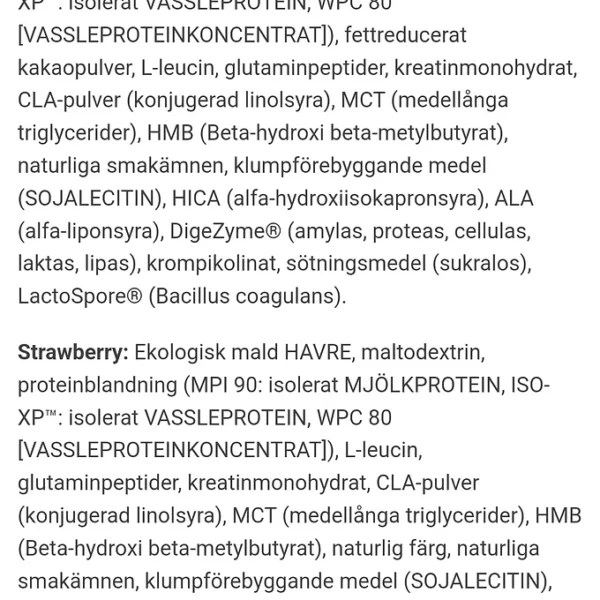 Applied Nutrition Critical Mass 2.4kg - Bild 2