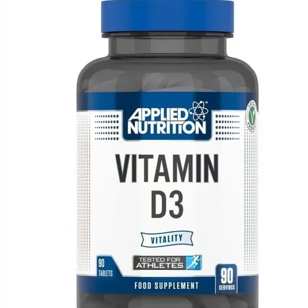 Applied Nutrition Vitamin D3 90 tabletter