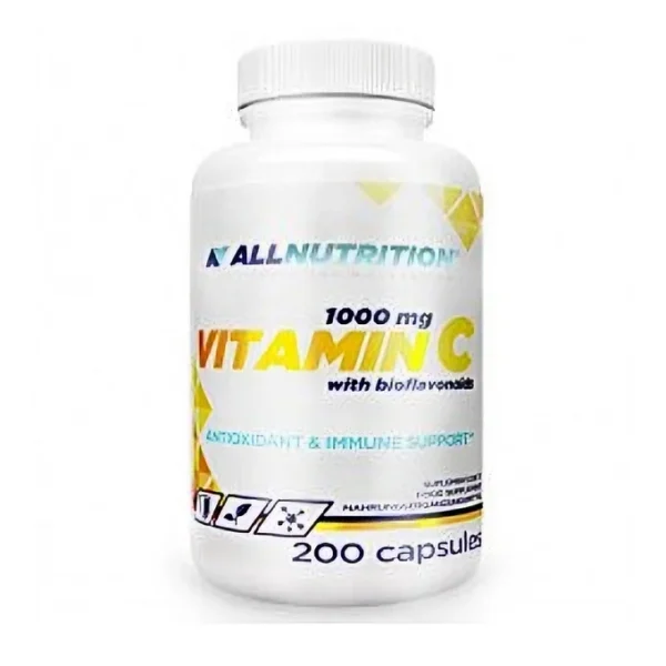 Allnutrition Vitamin C+Bioflavonoids 200 capsules