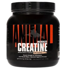Universal nutrition Animal creatine micronized unflavoured 500g