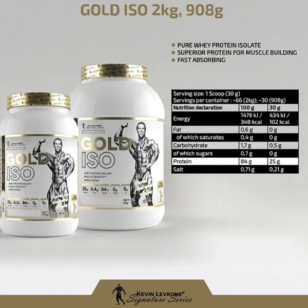 Kevin Levrone GOLD ISO 2000g - Bild 2