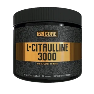 5% Nutrition CORE L-Citrulline 3000 234 g, 60 servering