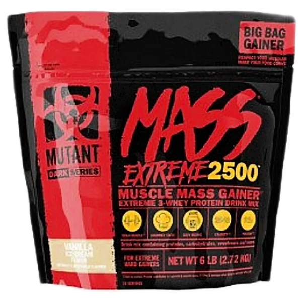 Mutant mass extreme 2500 5400g