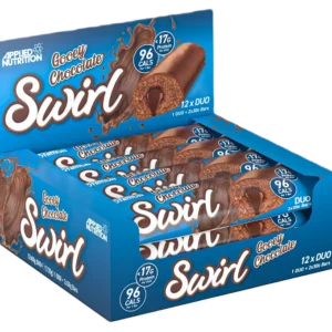 Applied nutrition duo swirl bar Gooey chocolate 12X60G