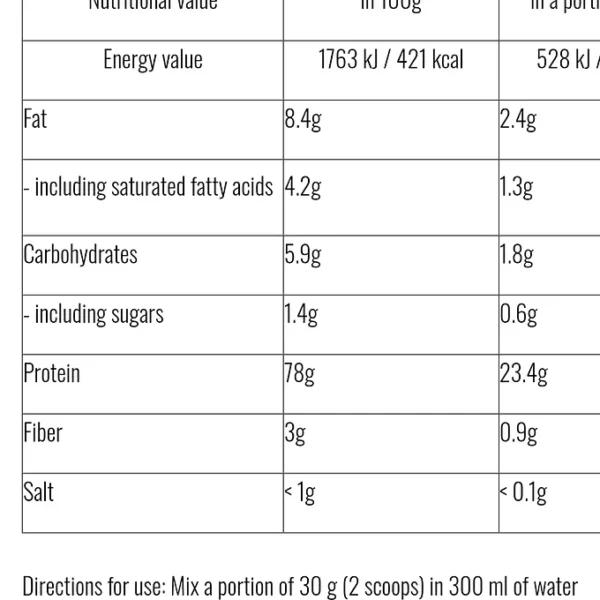 Muscle Clinic Epic Whey 1800g - Bild 2