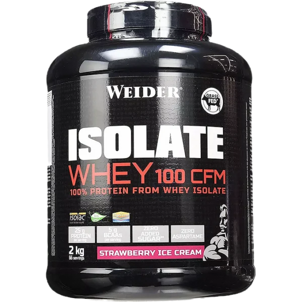 Weider Isolate 100% CFM 2000g