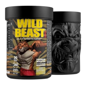 Zoomad Labs Wild Beast AKA Potenciator, 240 capsules
