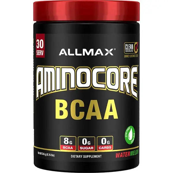 AllMax Nutrition Aminocore BCAA 30 servings - Bild 5